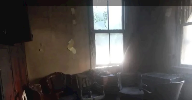 حريق لوكيشت مسلسل شاكر باشا