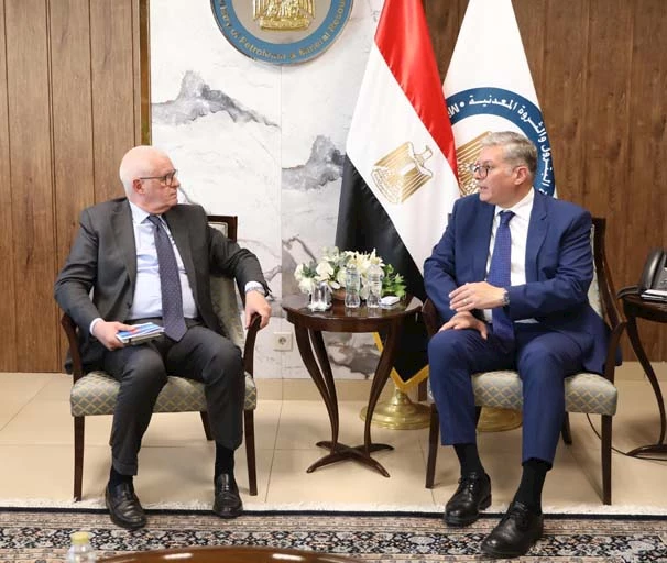 وزير البترول يبحث أنشطة “تكنيب إنرجيز” الإيطالية في مصر وخططها الفترة المقبلة (2)