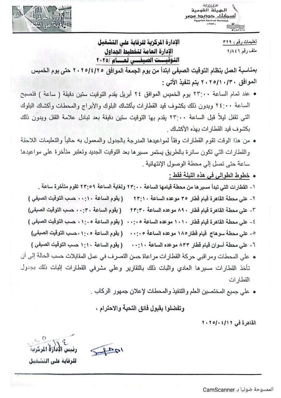 الهيئة القومية لسكك حديد مصر