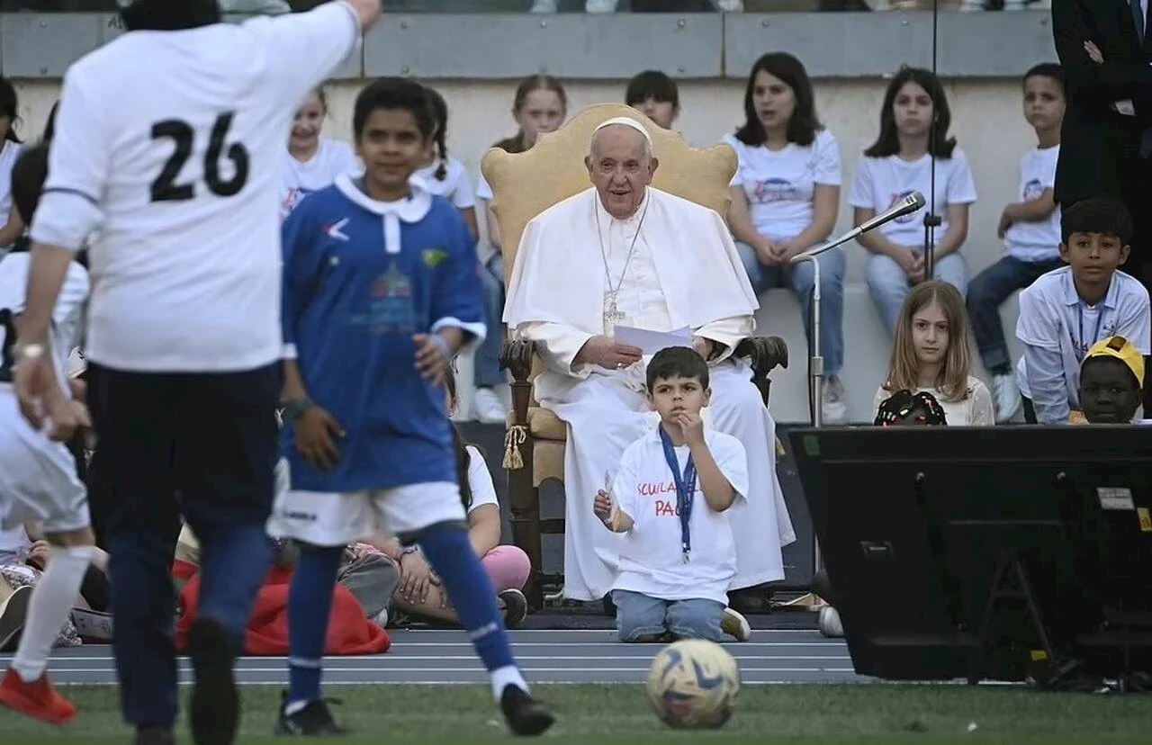 البابا فرنسيس وكرة القدم (5)