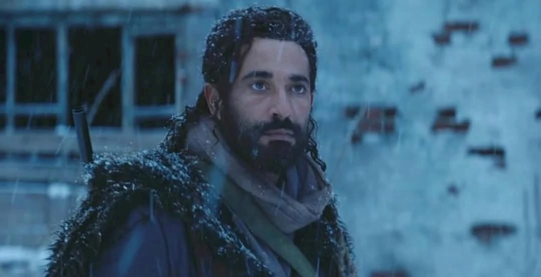 عمرو سعد يعلن انتهاء تصوير فيلم The Crows_7