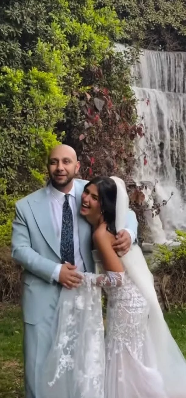 حفل زفاف نجل الشاعر بهاء الدين محمد