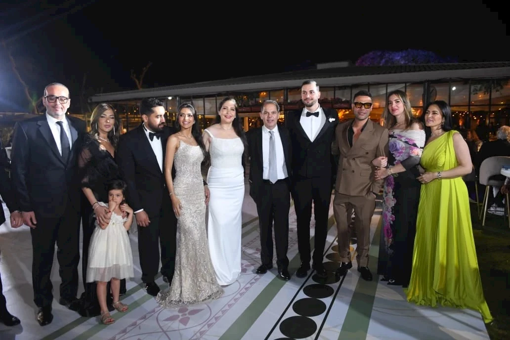 محمد إمام في حفل الزفاف