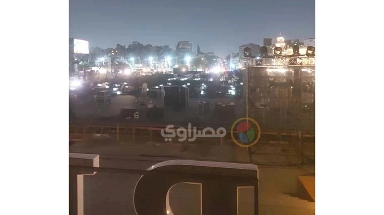 الغاء حفل تامر حسني