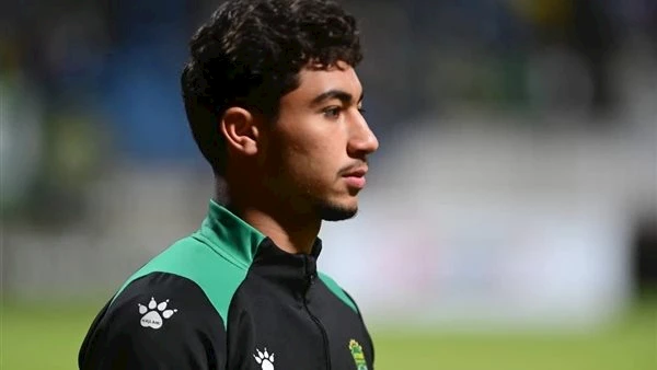 مؤمن شريف لاعب منتخب مصر للشباب والاتحاد السكندري