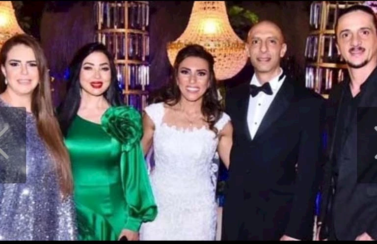 بحضور نجوم الفن.. شريف مدكور يحتفل بزفاف شقيقه عمرو (صور)