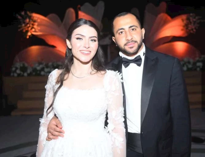 أسرة الزعيم تحتفل بزفاف ابنة المنتج عصام إمام بحضور نجوم الفن (25 صورة)