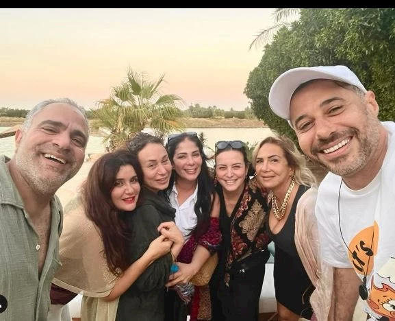 غادة عادل ومنى زكي وريهام عبدالغفور وأحمد السعدني ومحمد شاهين
