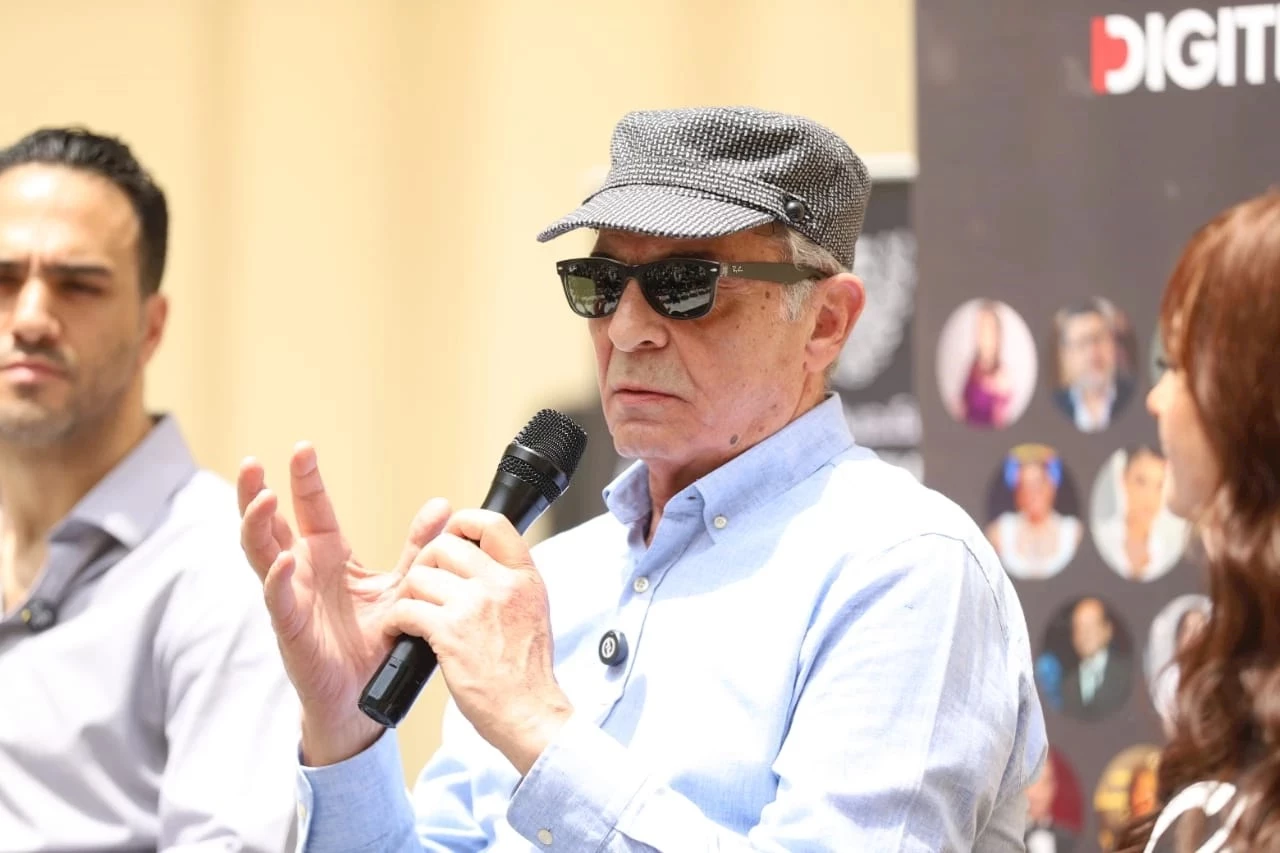 محمود حميدة بالإسكندرية للفيلم القصير السينما وعاء للتاريخ.. وكثير من أفلامنا أُحرقت لاستخلاص الفضة_7