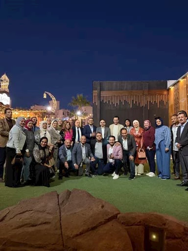 البلشي يلتقي صحفيي الإسماعيلية ويستعرض برنامجه الإنتخابي