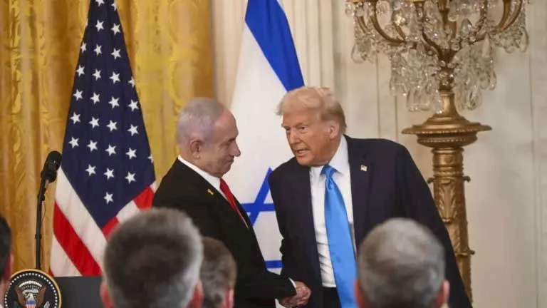 ترامب ونتنياهو