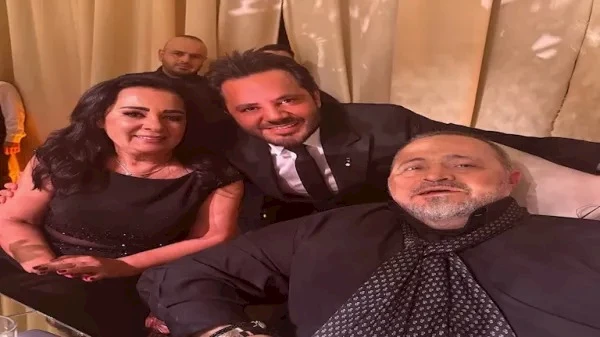 جورج وسوف يحتفل بزفاف نجله حاتم