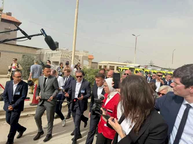 الرئيس الفرنسي إيمانويل ماكرون