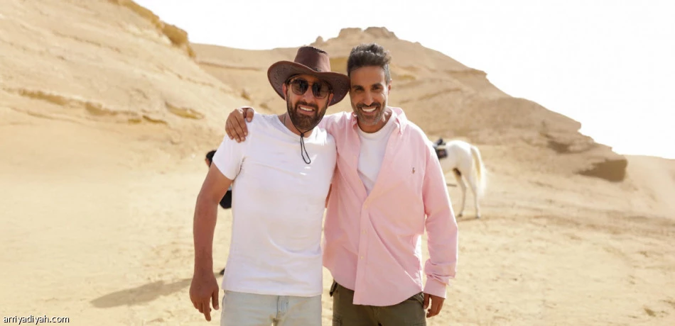 بعد 15 سنة طلع قد كلامه.. أحمد فهمي يمازح السقا بعد طرح بوستر فيلم أحمد وأحمد