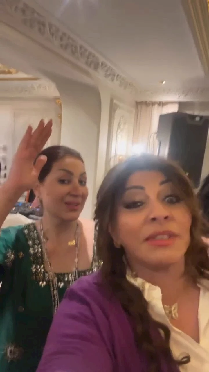 بينهم وفاء عامر هالة صدقي تنشر فيديو مع صديقاتها بالوسط الفني.. وهذا ما حدث؟