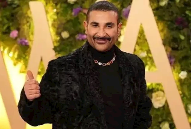 أحمد سعد ينشر فيديو أمام ضريح الإمام أبي حنيفة النعمان