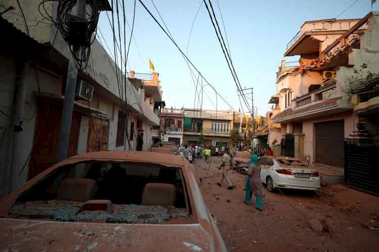 صورة 2 ضربات بين باكستان والهند