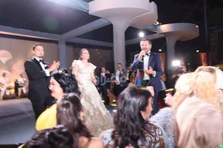 نجوم الفن بحفل زفاف النائب أشرف رشاد (24)