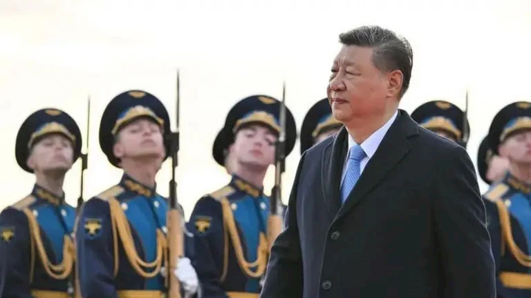 الرئيس الصيني