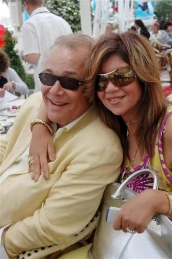 بوسي والفنان محمود عبد العزيز