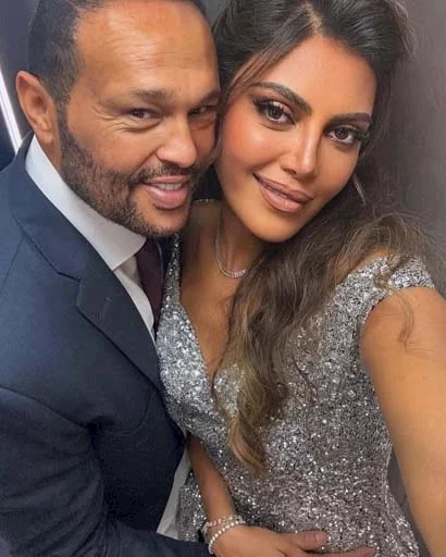 ريهام حجاج وزوجها_1