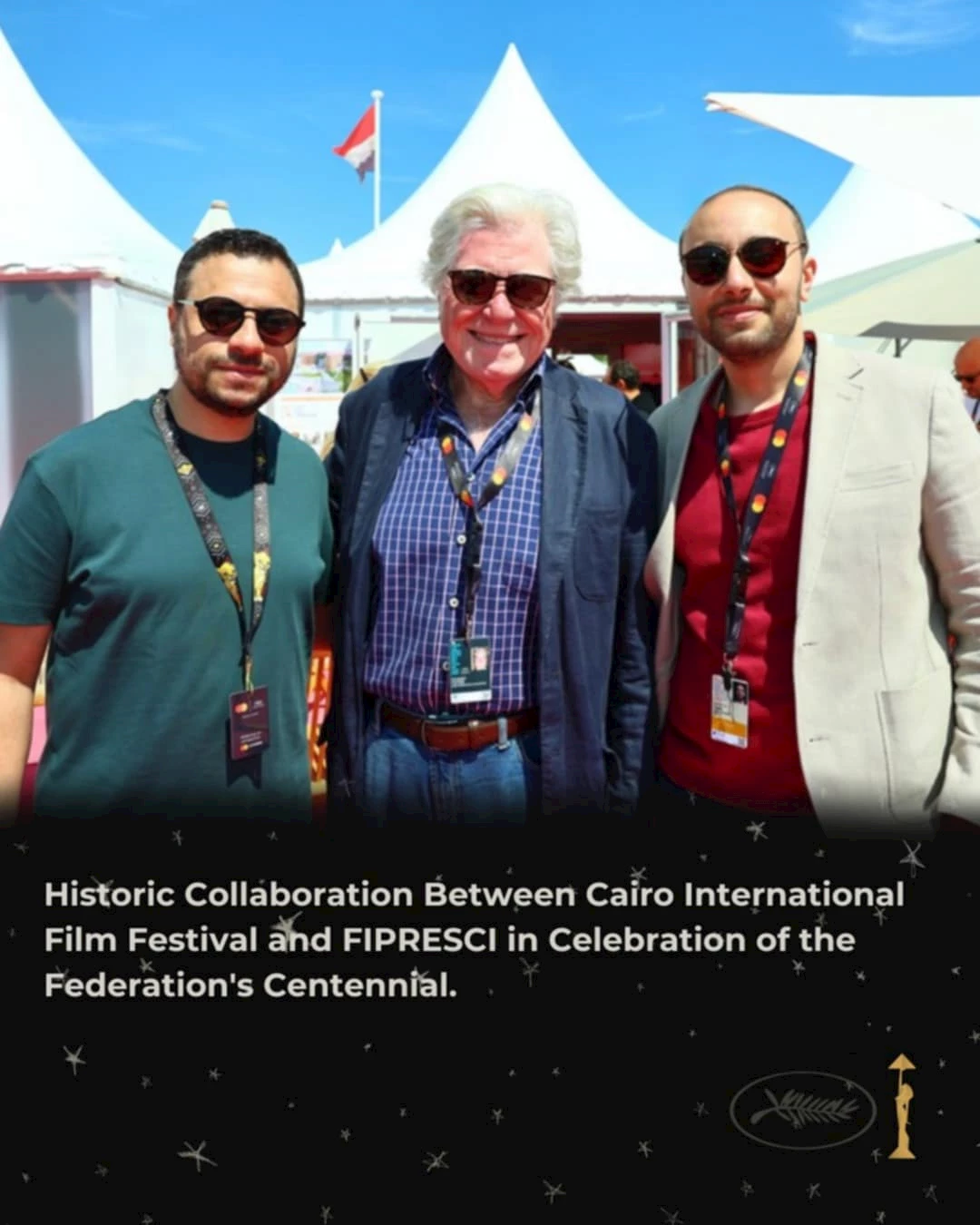 حسين فهمي رئيس مهرجان القاهرة السينمائي