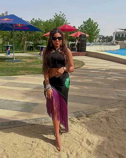 جريئة وسط البحر.. أحدث ظهور لـ ناهد السباعي والجمهور يعلق_4