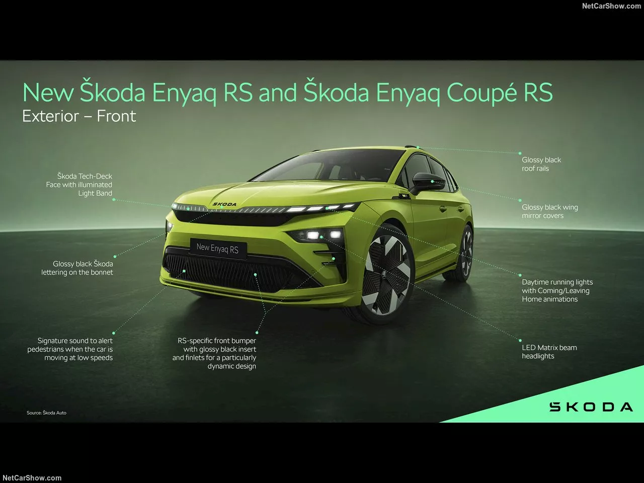 سكودا إنياك RS الرياضية الجديدة