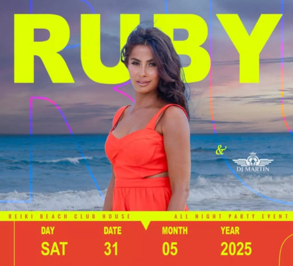 بوستر.. روبي تحيي حفلا غنائيا يوم 31 مايو في العين السخنة