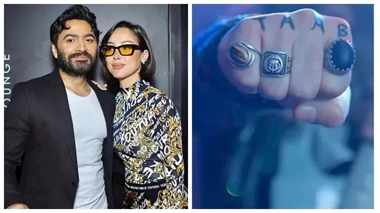 حقيقة عودة تامر حسني وبسمة بوسيل 