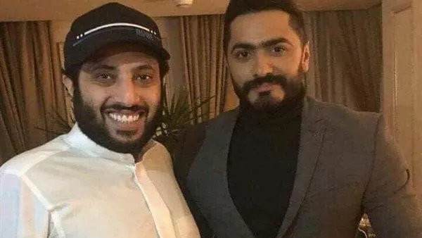 ماذا قال تامر حسني عن دعم تركي آل الشيخ لـ فيلم بحبك؟