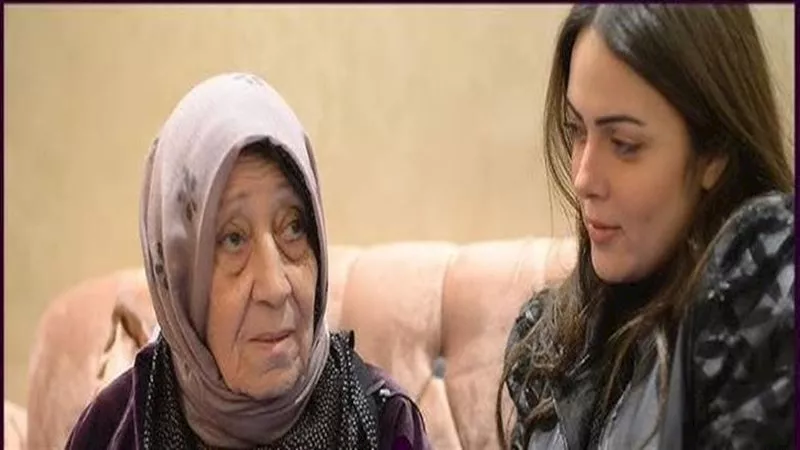 وفاة جدة الفنانة وئام مجدي_10