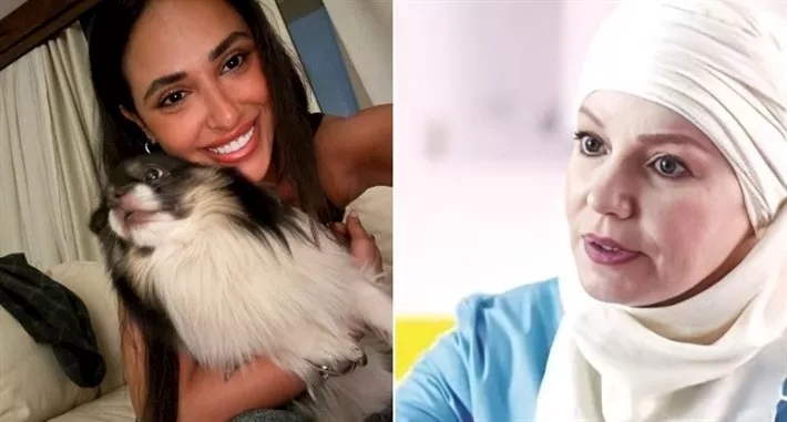 آية سماحة تعتذر للفنانة مشيرة إسماعيل_1