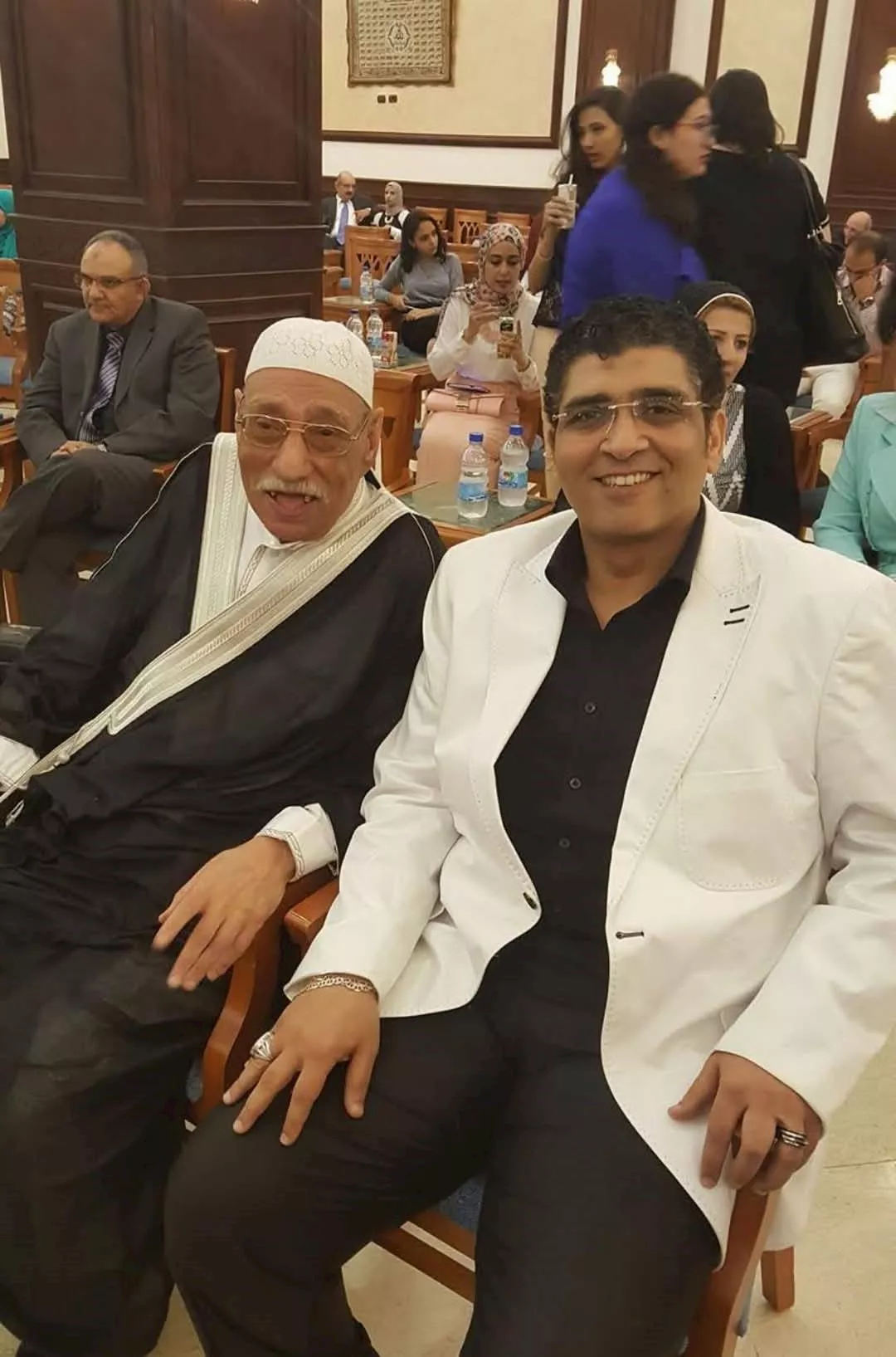 رئيس الآوبرا و والده