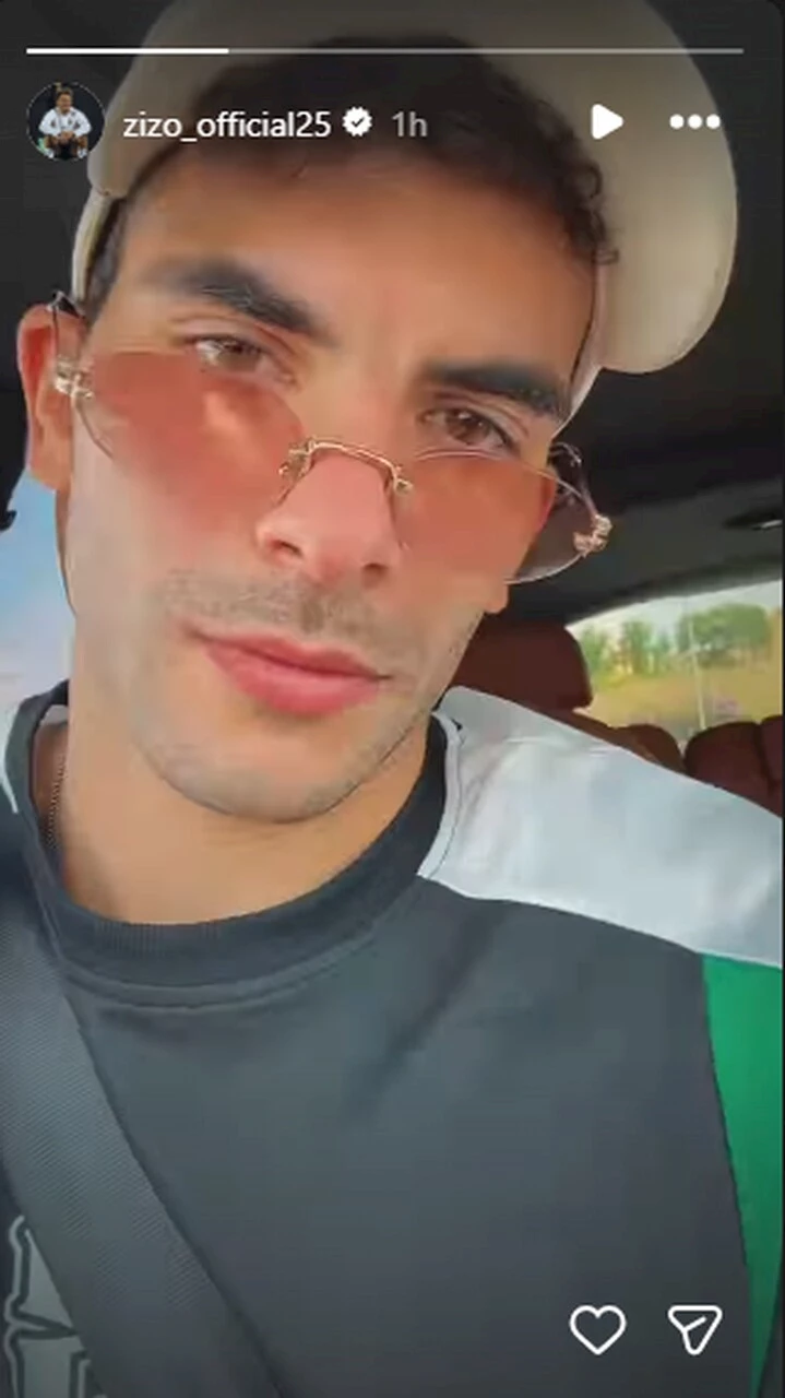 أول ظهور لزيزو بعد أزمته مع الزمالك