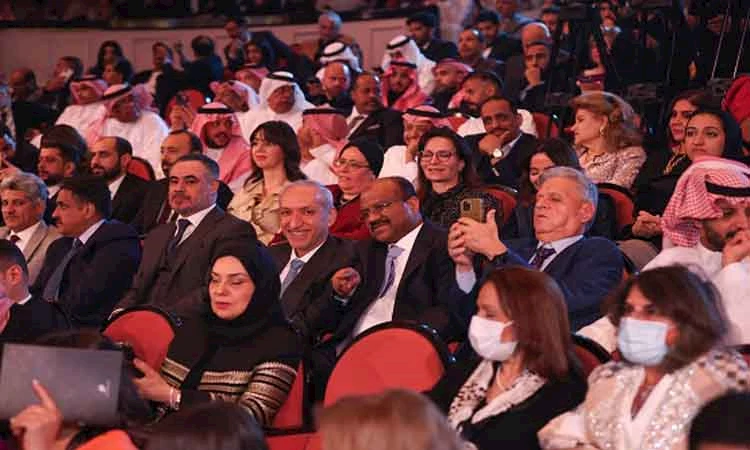 سالم الهندي في حفل محمد عبده بالأوبرا (2)