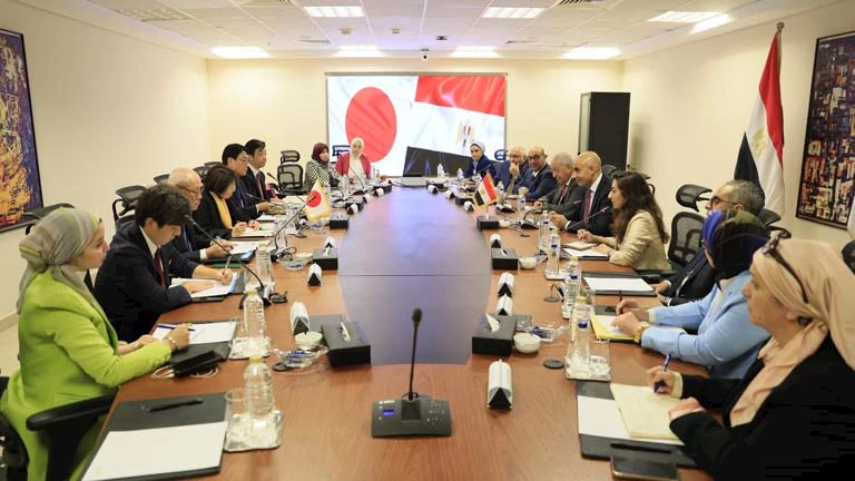 وزير التربية والتعليم يستقبل وزيرة التعليم والثقافة اليابانية.