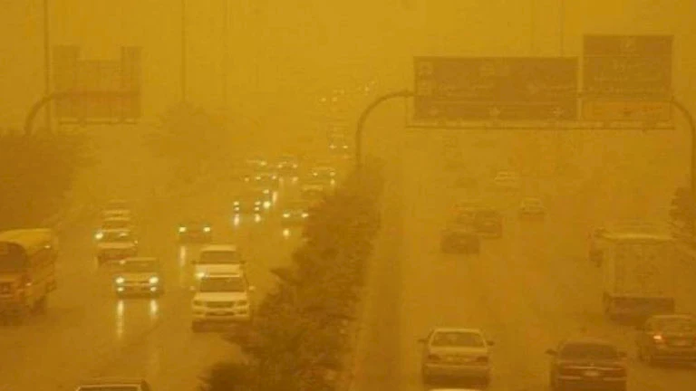 عواصف ترابية