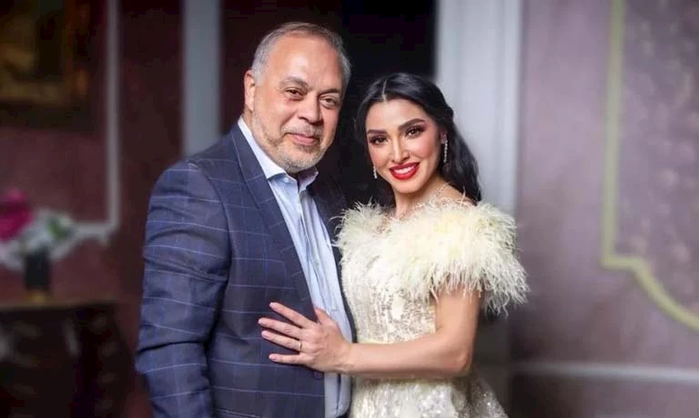 روجينا تتغزل في زوجها أشرف زكي بحفل زفاف رنا رئيس