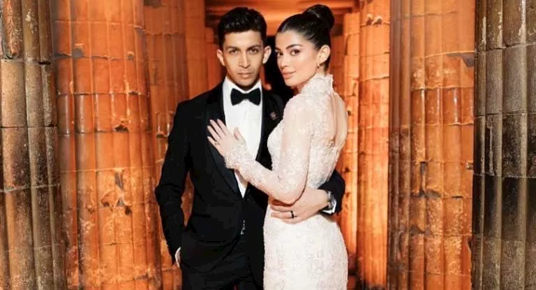 ليلى زاهر تحتفل بعيد ميلاد زوجها هشام جمال برسالة رومانسية_7