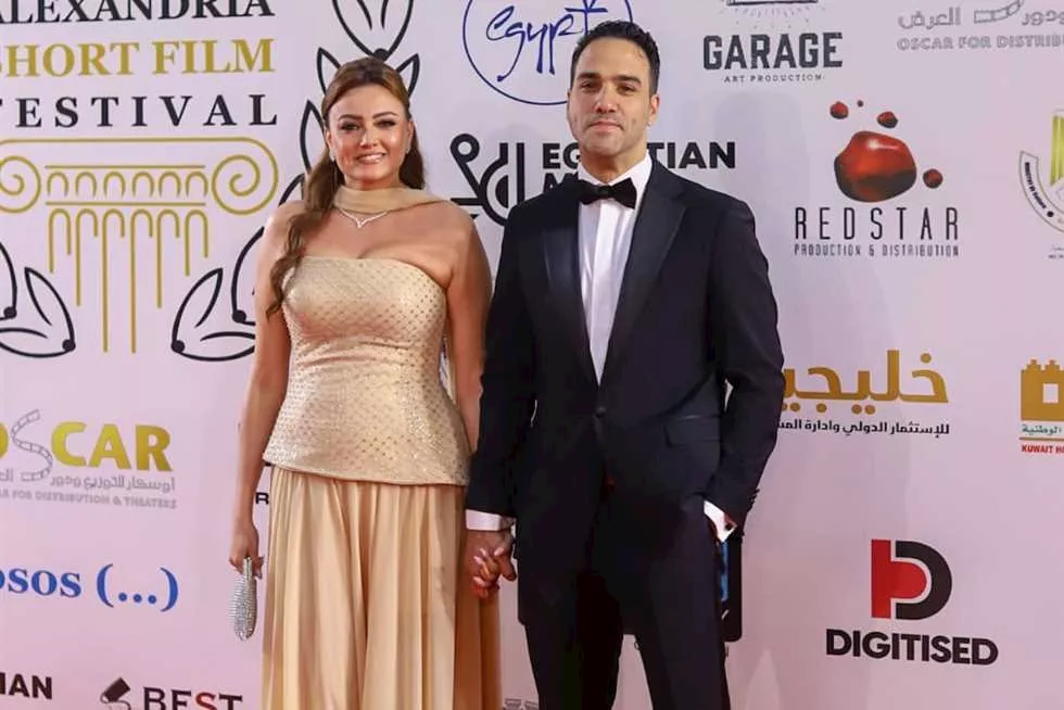 آخر ظهور جمع بشرى بطليقها خالد حميدة_2