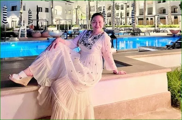 إلهام شاهين تتألق في أحدث ظهور_4