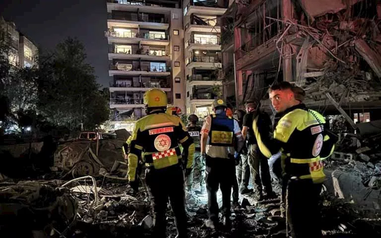  الهجوم الإيراني على إسرائيل