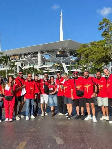 نجوم سافروا لدعم الأهلي وحضور مباراته مع إنتر ميامي بكأس العالم للأندية_1