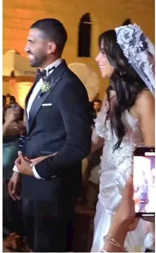 الصور الأولى من حفل زفاف ماهيتاب ابنة ماجد المصري _3