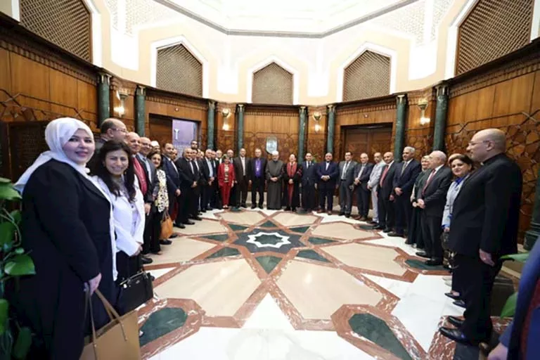 شيخ الأزهر يستقبل رئيس الطائفة الإنجيليَّة