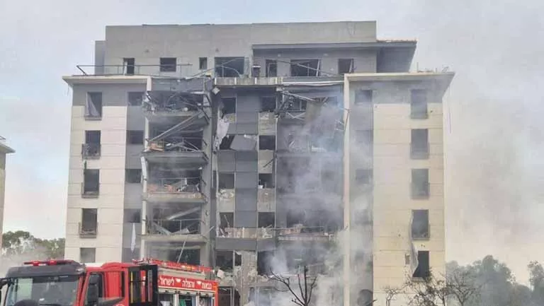 الهجوم الإيراني على بئر السبع  (14)