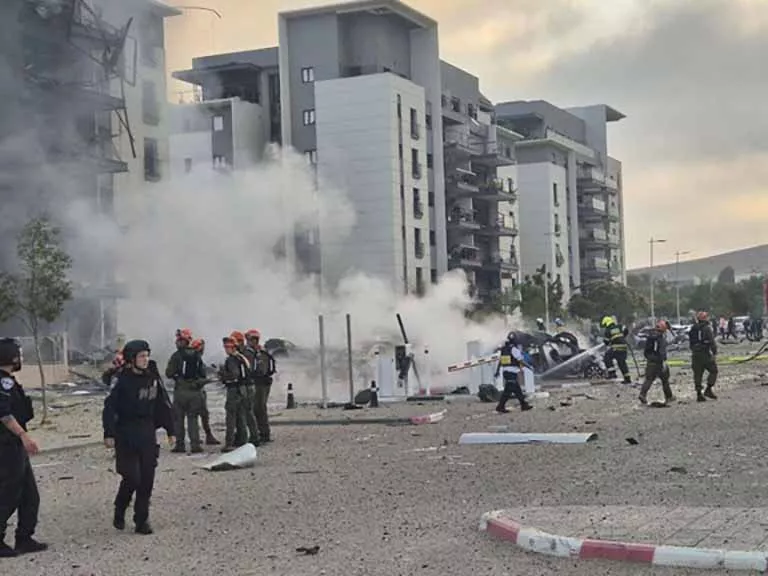 الهجوم الإيراني على بئر السبع  (15)