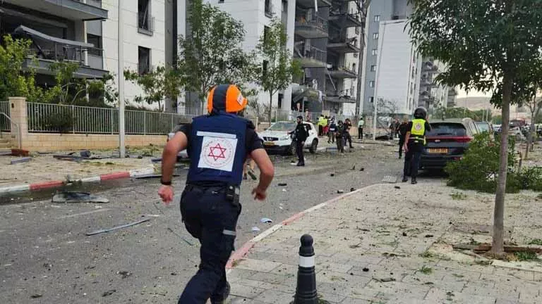 الهجوم الإيراني على بئر السبع  (9)