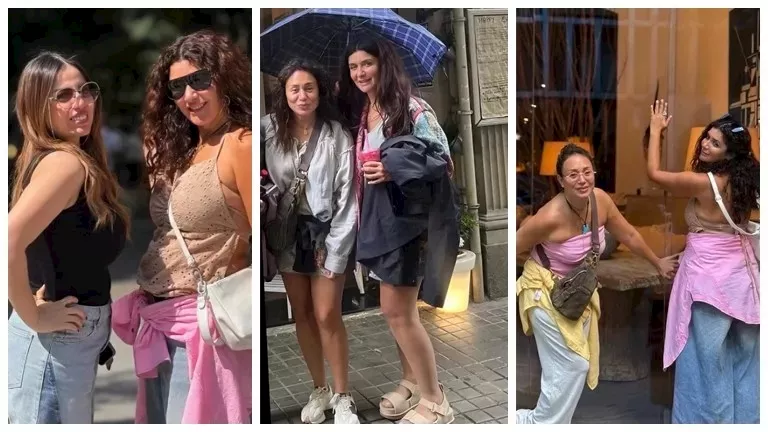 غادة عادل مع إنجي والغندور